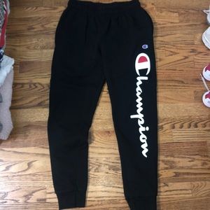 Champion sweatpants
